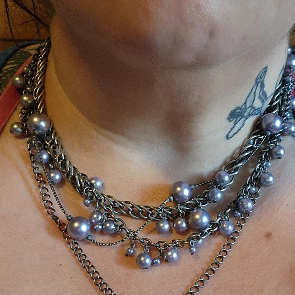 torrid dark silver